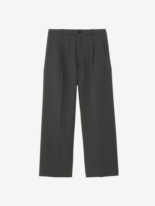 One Tuck Straight Wool Pants – Goldwin America