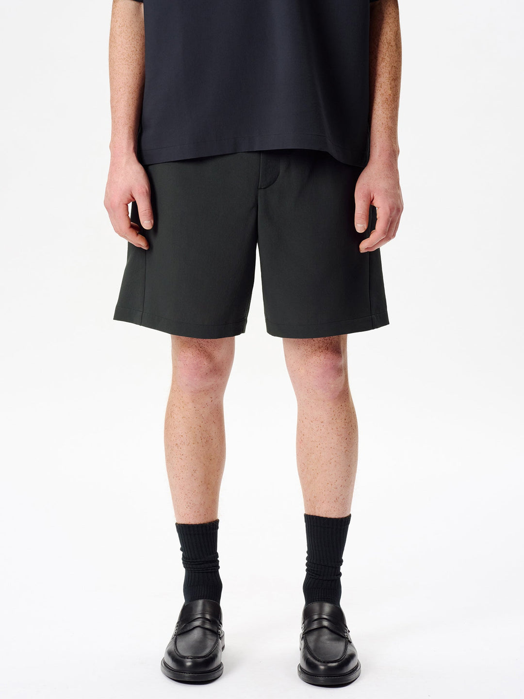 goldwin WORK FORM WIDE SHORTS Ｌsize Goldwin Japan | 26SS Shorts Collection ストレッチ性に優れた薄手