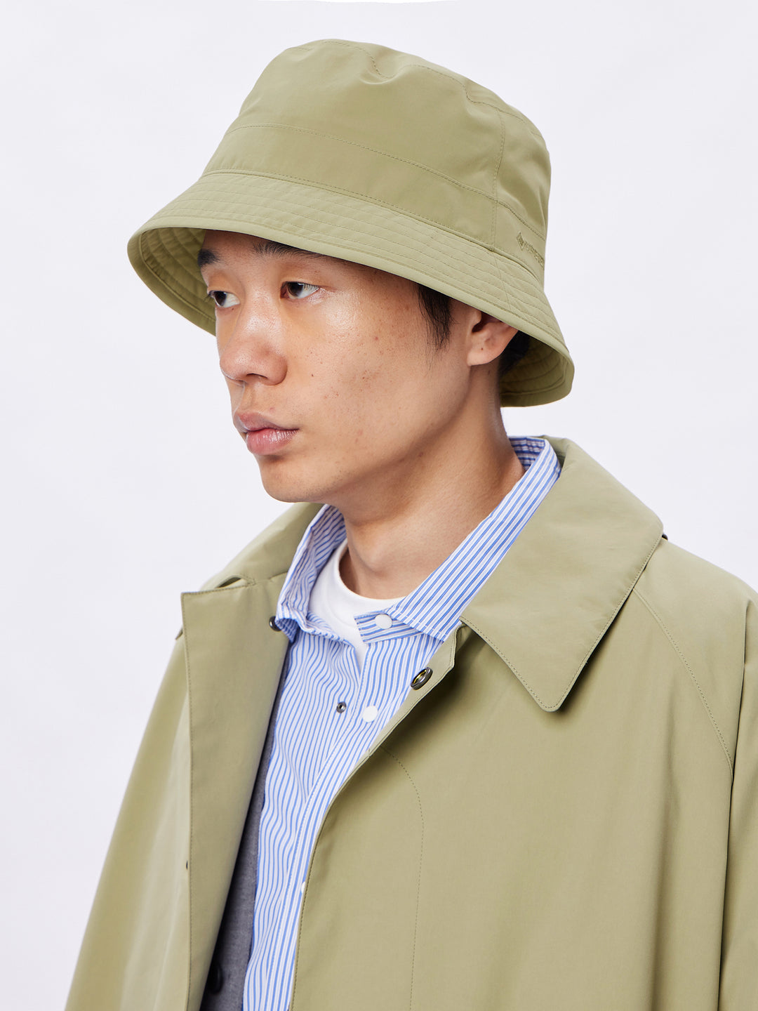帽子 Goldwin Gore-Tex Hat Goldwin Gore-tex Fly Air Cap - Black | Garmentory