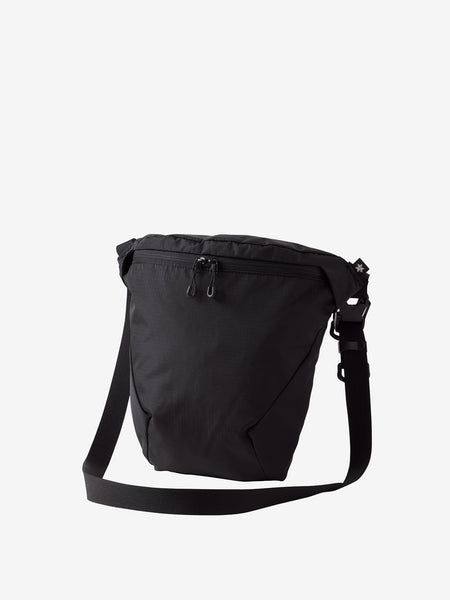 【ANGLAN】Ribstop Nylon Sling Bag Ribstop Nylon Sling Bag - Grey - ANGLAN