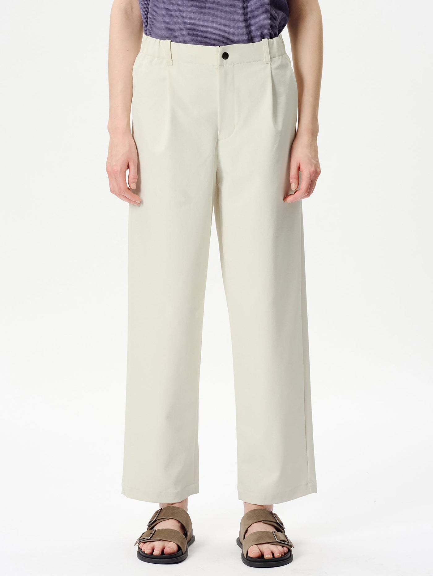 One Tuck Stick Stretch Pants – Goldwin America