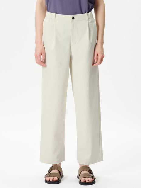 One Tuck Stick Stretch Pants – Goldwin America