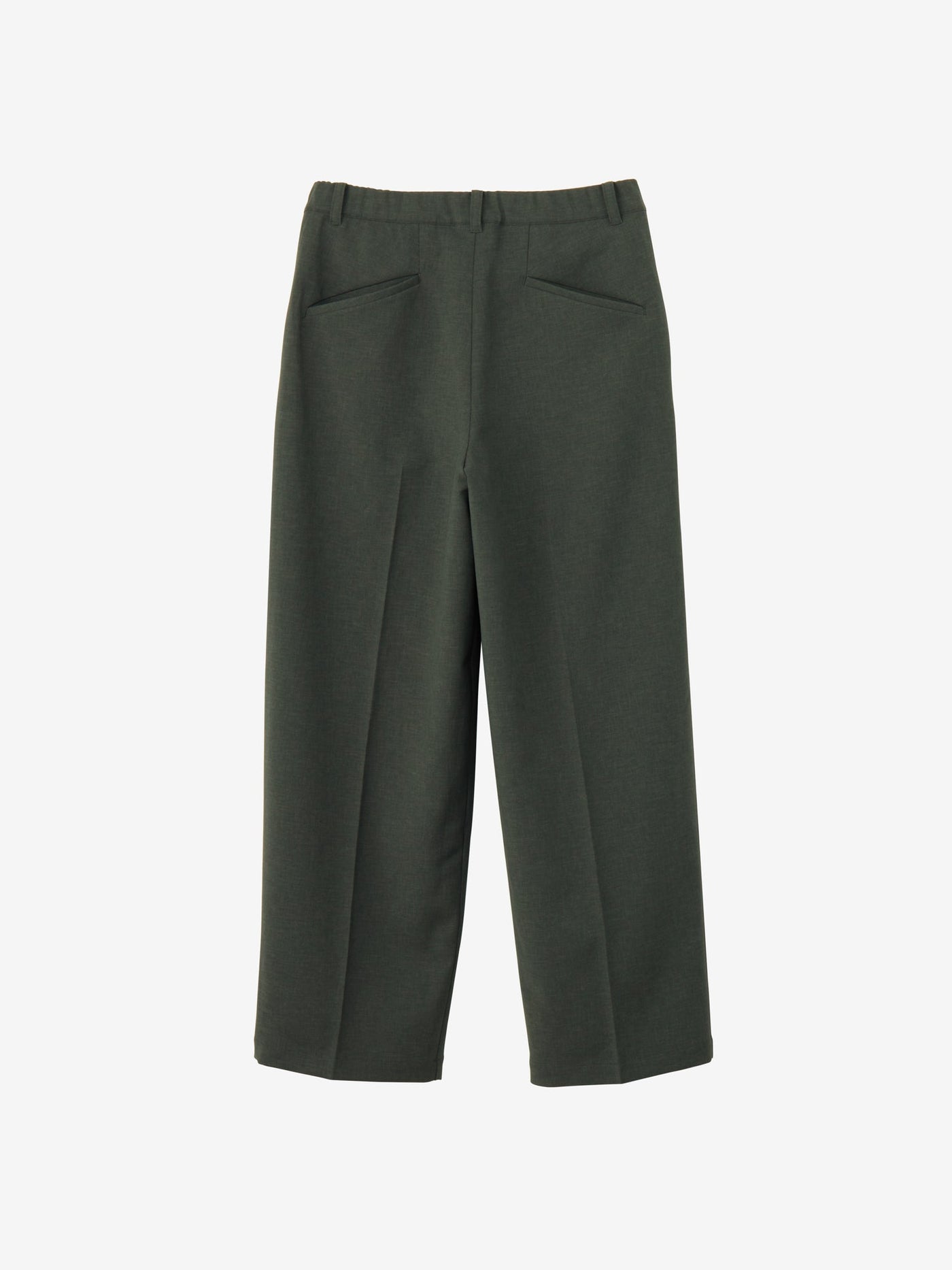 2-tuck Straight Pants