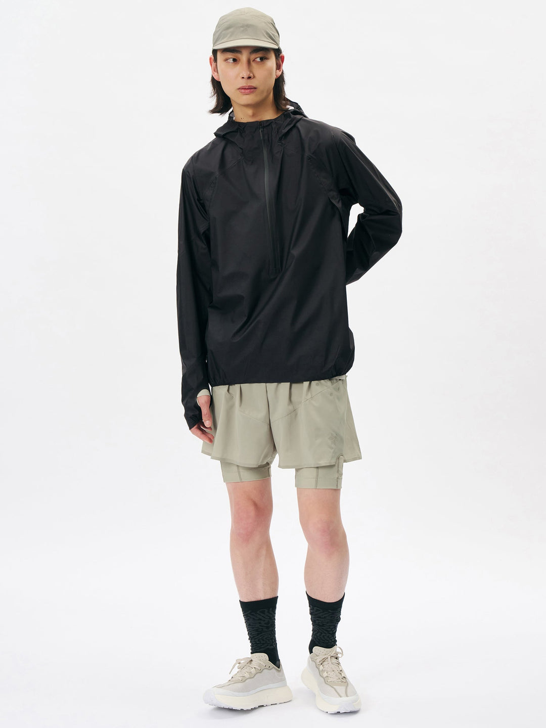 Goldwin 0 PERTEX SHIELD PRO Gleam Anorak – Goldwin America