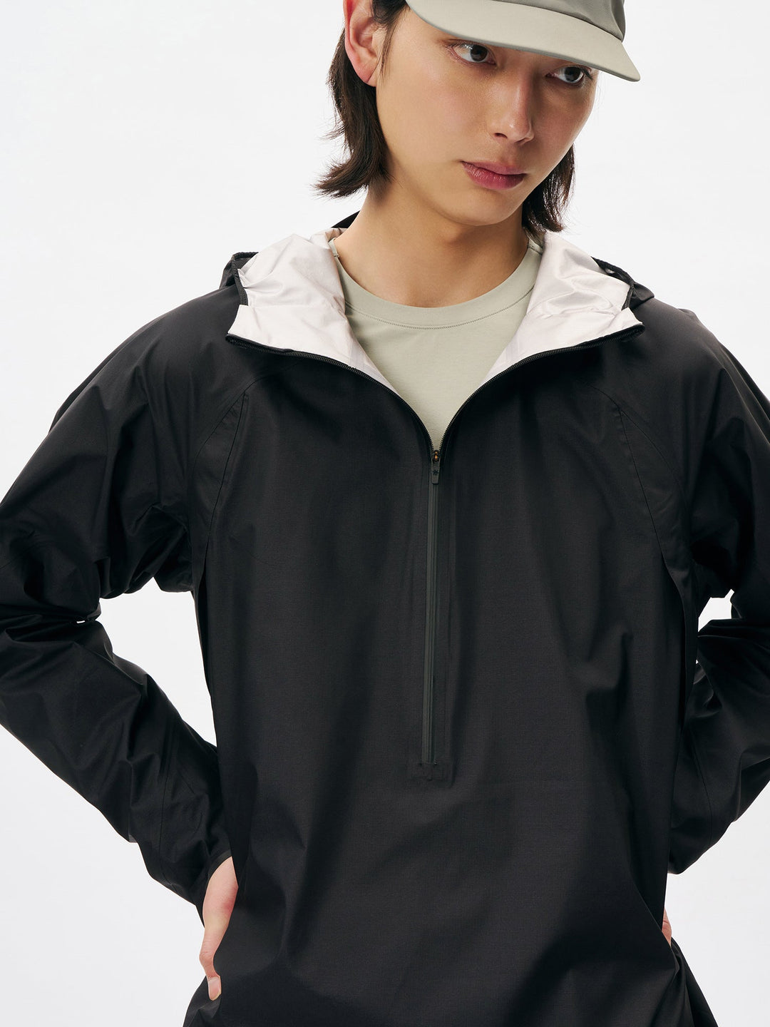 Goldwin 0 PERTEX SHIELD PRO Gleam Anorak – Goldwin America