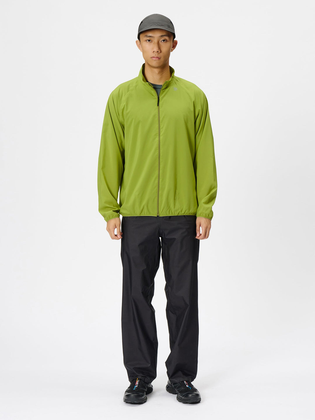 Floating Wind Shell Jacket – Goldwin America