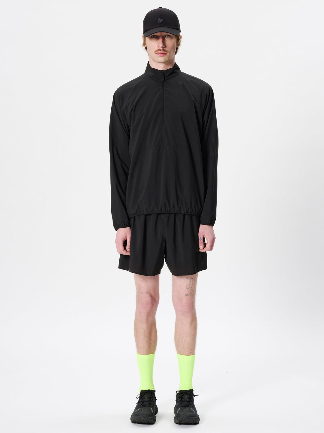 Floating Wind Shell Half Zip Pullover – Goldwin America