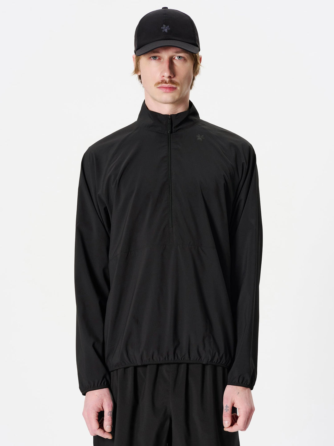 Floating Wind Shell Half Zip Pullover – Goldwin America