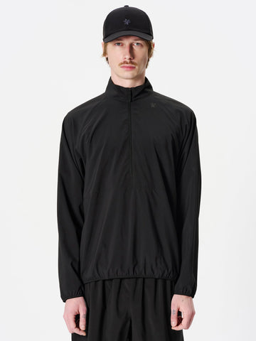 Floating Wind Shell Half Zip Pullover – Goldwin America
