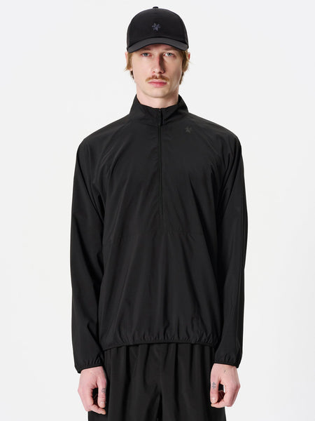 Floating Wind Shell Half Zip Pullover – Goldwin America