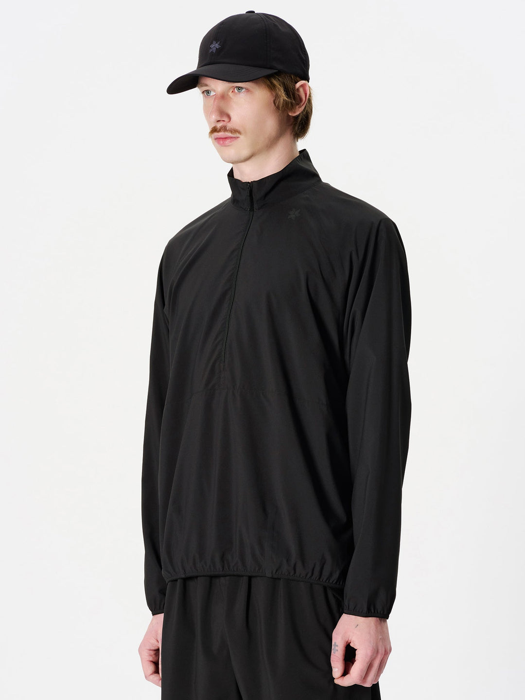 Floating Wind Shell Half Zip Pullover – Goldwin America