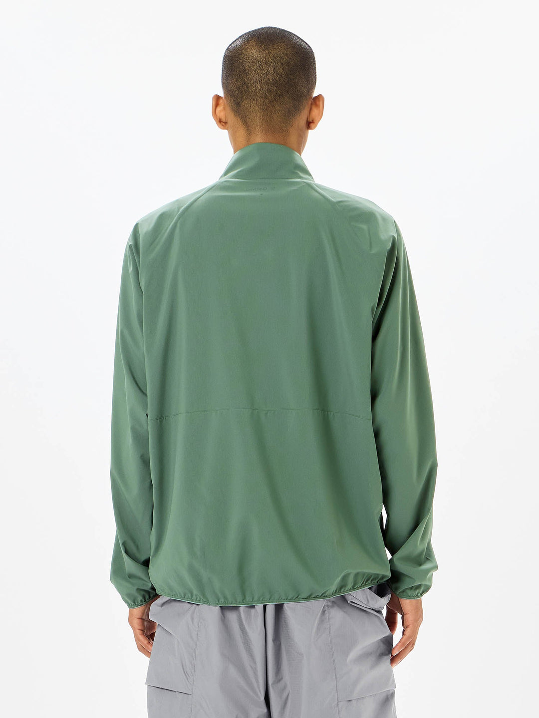 Floating Wind Shell Half Zip Pullover – Goldwin America