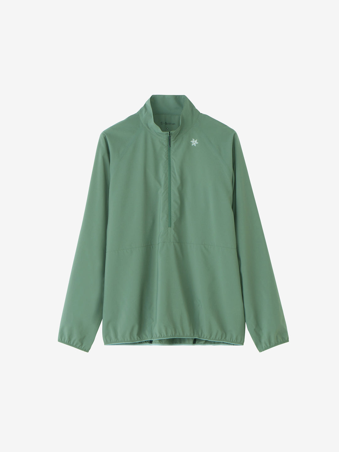 Floating Wind Shell Half Zip Pullover – Goldwin America