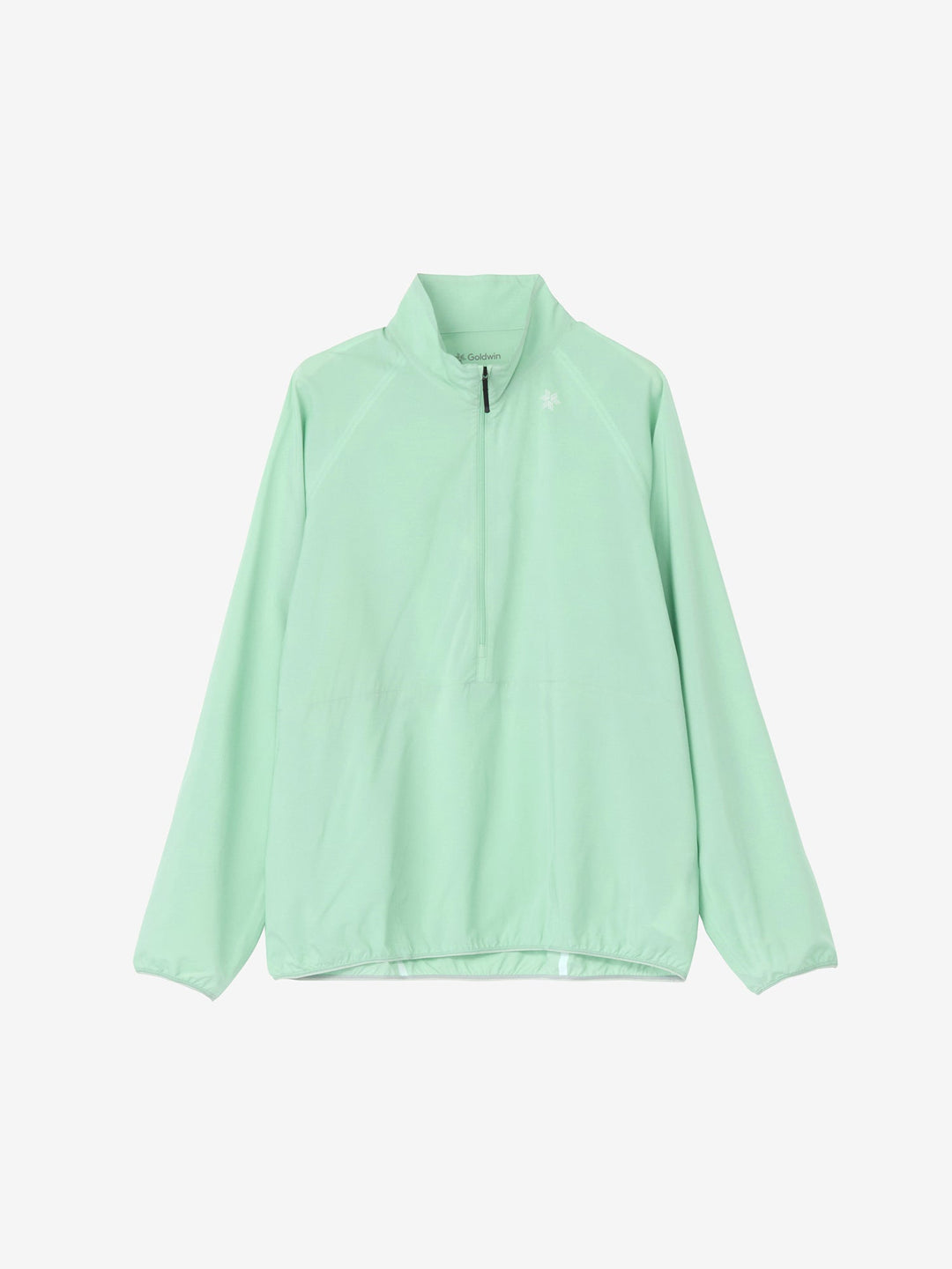 Floating Wind Shell Half Zip Pullover – Goldwin America