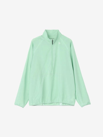 Floating Wind Shell Half Zip Pullover – Goldwin America
