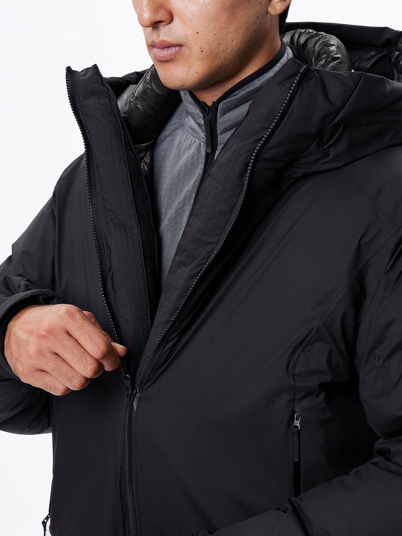 GORE-TEX WINDSTOPPER Down Parka – Goldwin America