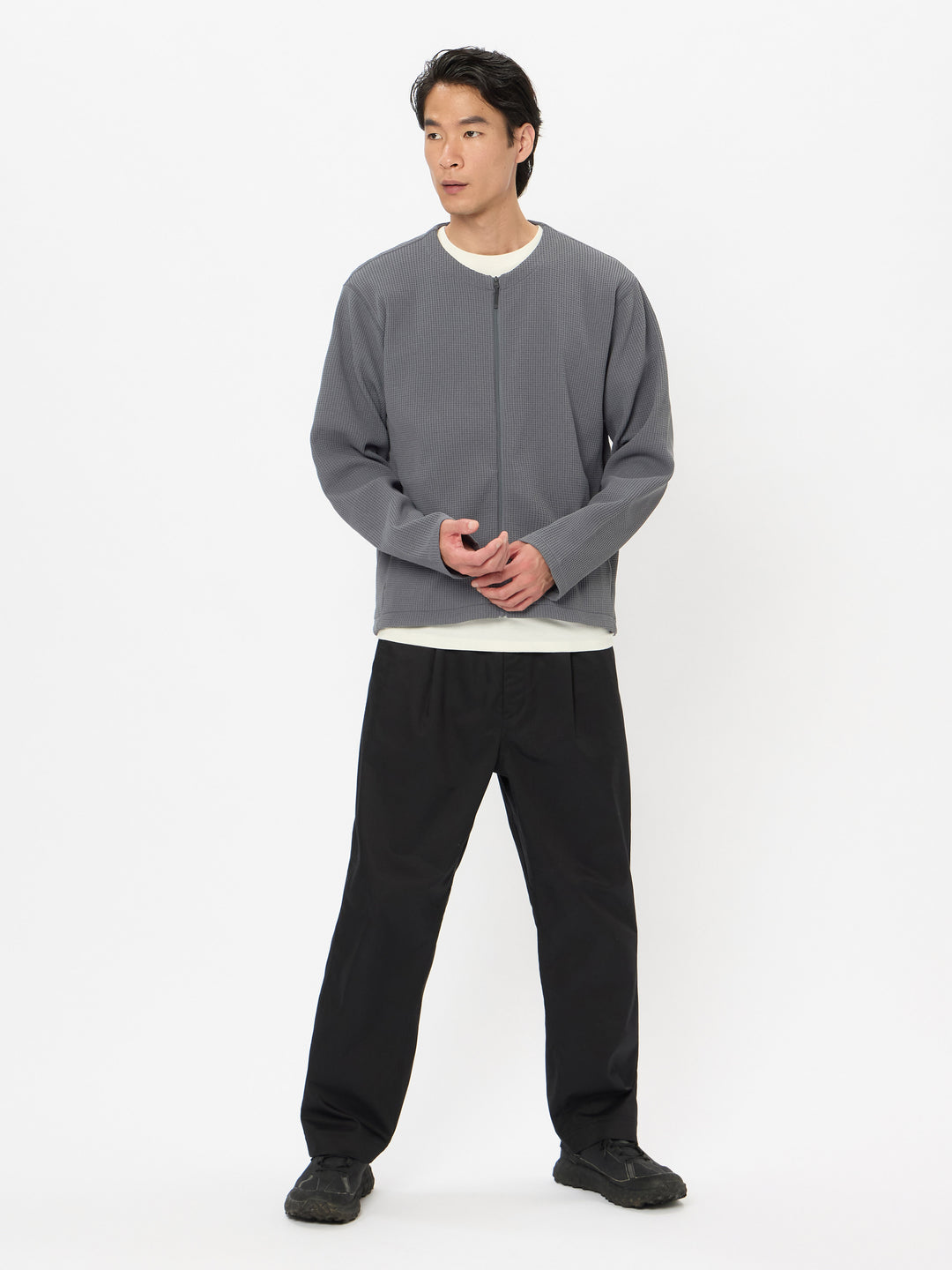 カーディガン NG Zip Cardigan レディース WF Light Zip Cardigan – Goldwin America