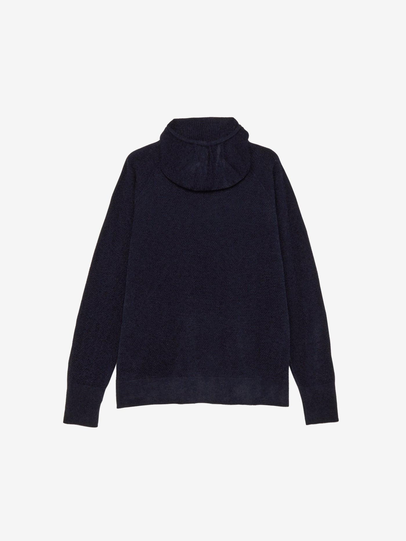 Mesh Pile Hoodie