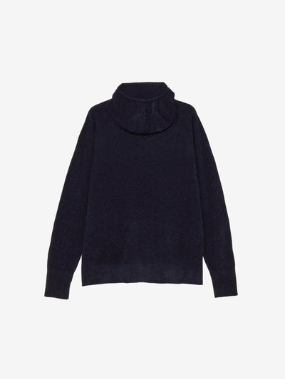 Mesh Pile Hoodie