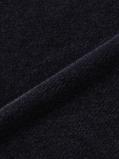 Mesh Pile Hoodie