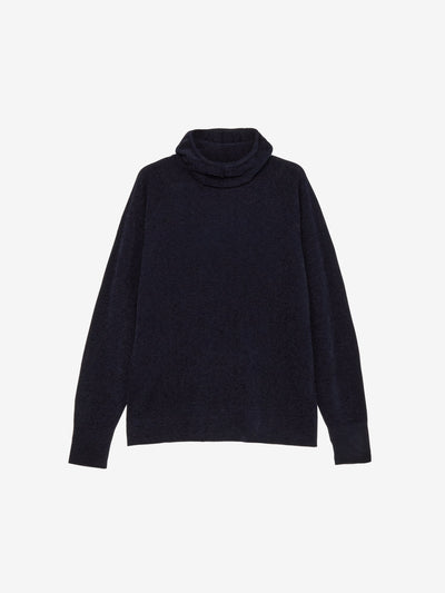 Mesh Pile Hoodie