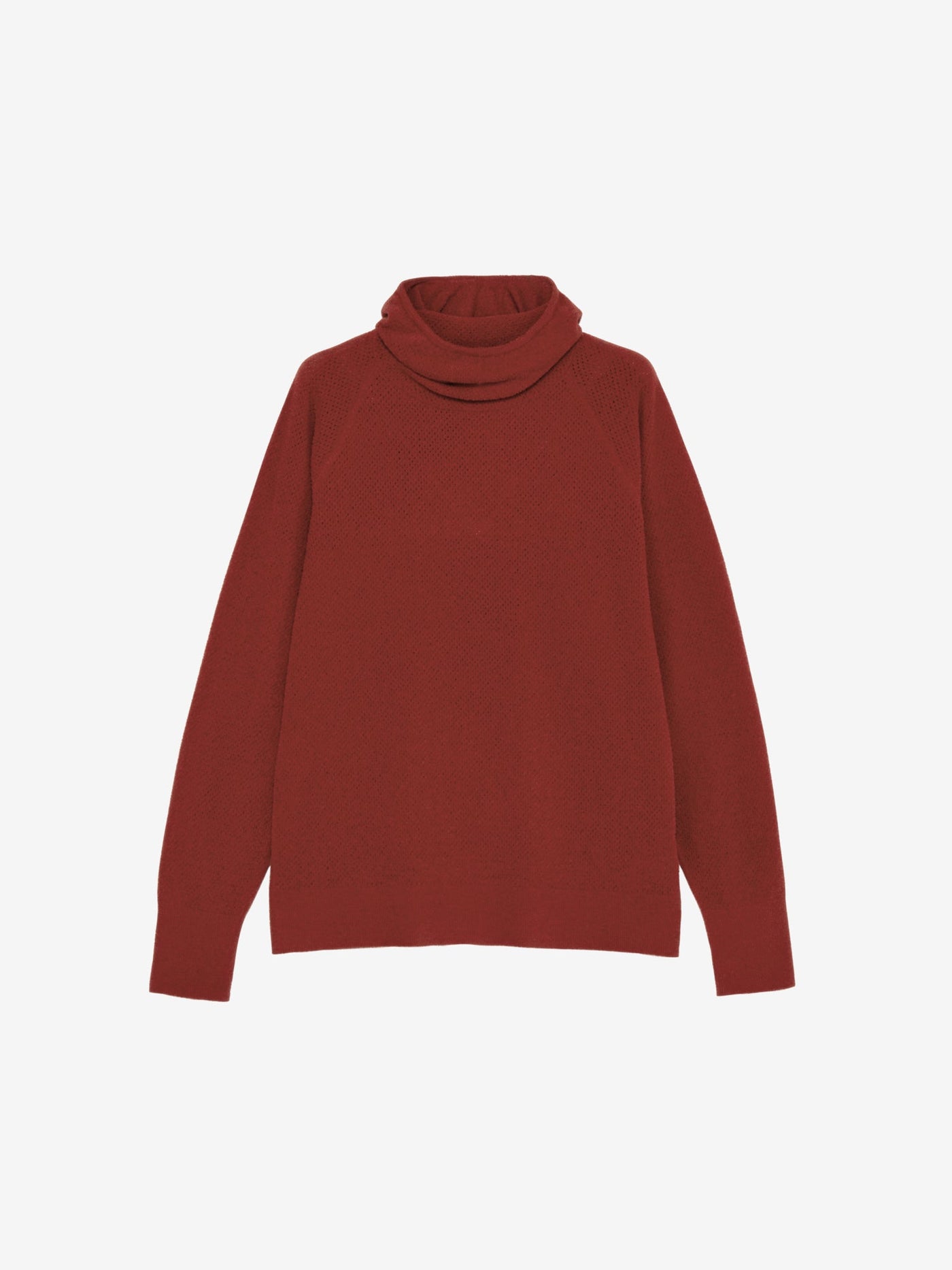 Mesh Pile Hoodie