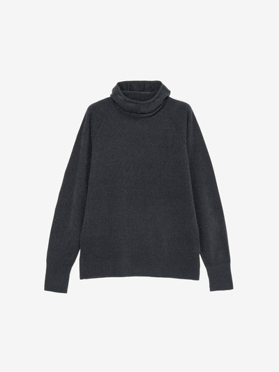Mesh Pile Hoodie
