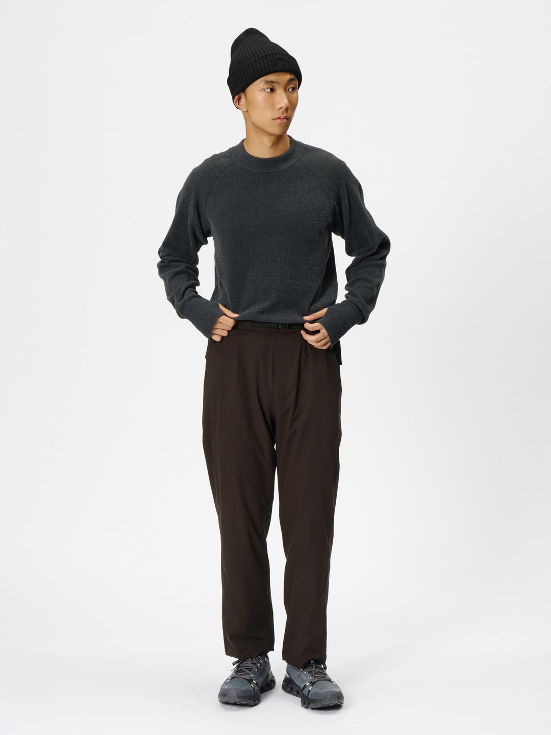 Mesh Pile Crew – Goldwin America