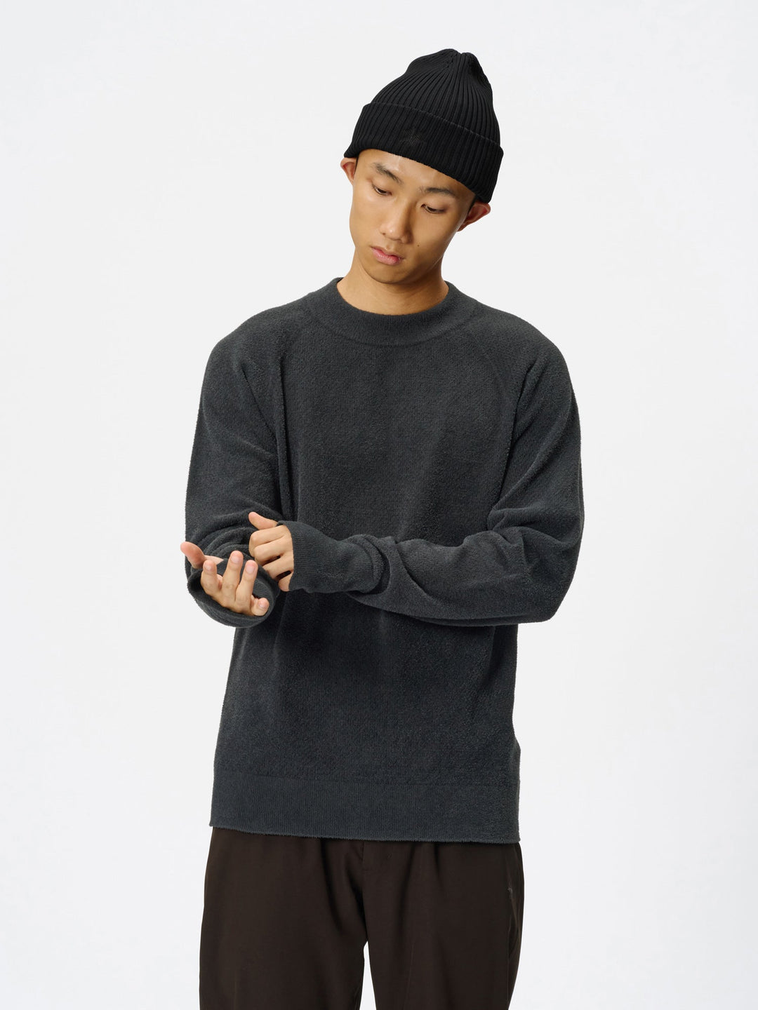 新品FW25最新Goldwin Mesh Pile Crewメッシュパイルクルー Mesh Pile Crew – Goldwin America