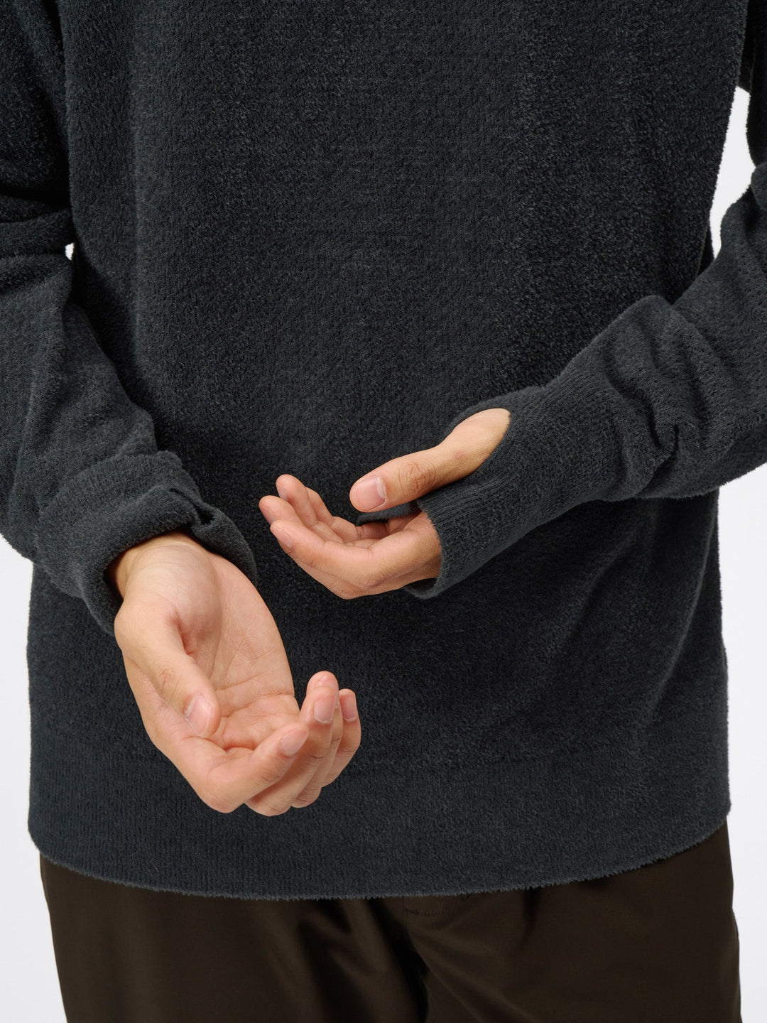 Mesh Pile Crew – Goldwin America