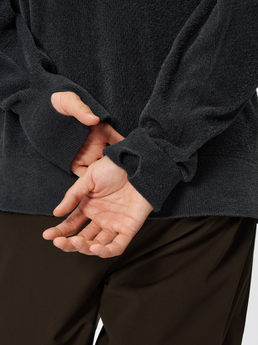 Mesh Pile Crew – Goldwin America