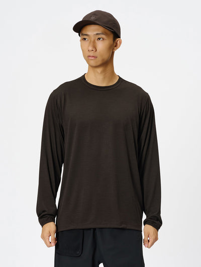 Model: Height 183cm / 6'0" | Wearing: BITTER BROWN / 3