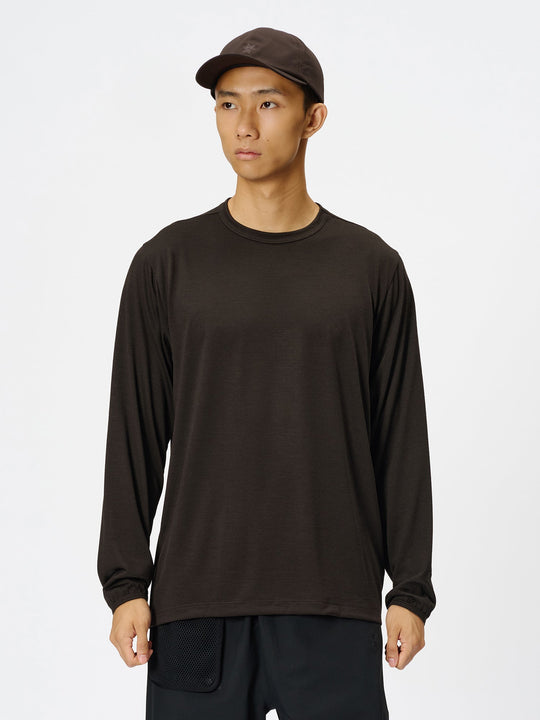 a*i様 Goldwin Comfortable Shirt BLACK Convexity Comfort T-shirt – Goldwin America