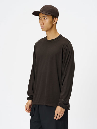 Model: Height 183cm / 6'0" | Wearing: BITTER BROWN / 3