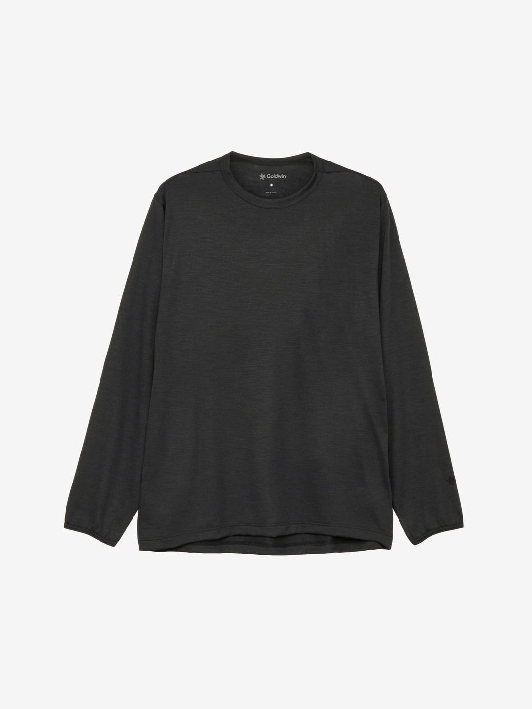 【新品】Goldwin Wool Long Sleeve Tee XG 3 Wool L/S T-shirt – Goldwin America