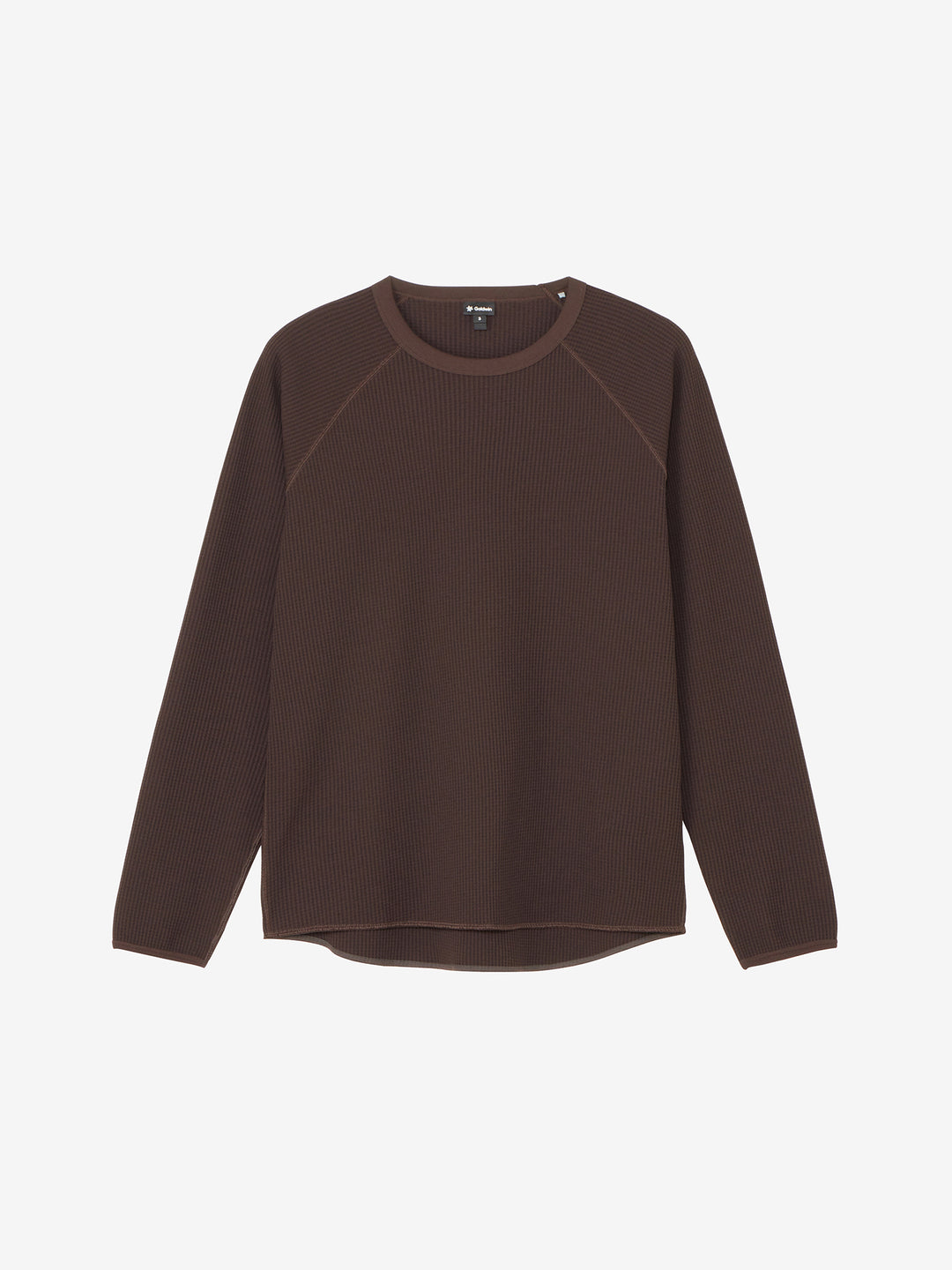 SOL soonerorlater ⁡ WAFFLE L/S TEE Gray 163cm : M Navy 177cm