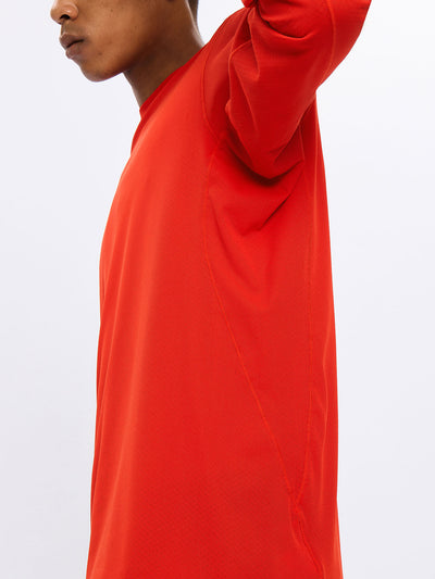 Model: Height 5'8" | Wearing: ROYAL RED / 3