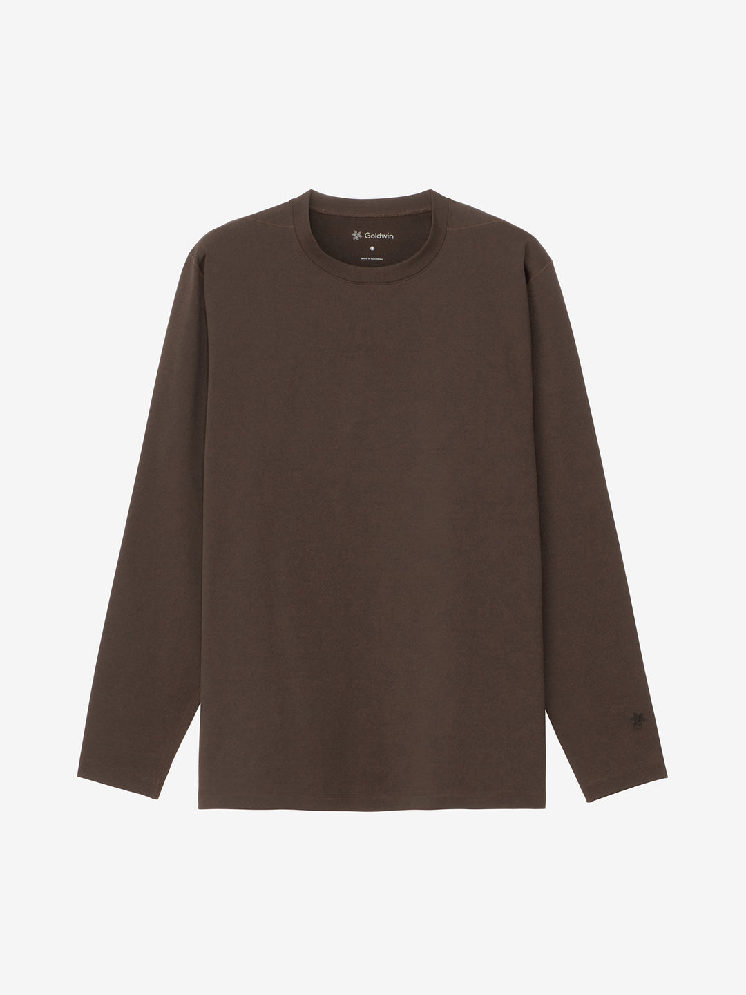High Gauge Inlay L/S T-shirt – Goldwin America