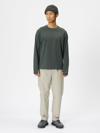 Model: Height 183cm / 6'0" | Wearing: CLOUD GRAY / 3