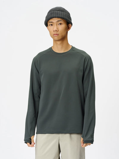 Model: Height 183cm / 6'0" | Wearing: CLOUD GRAY / 3