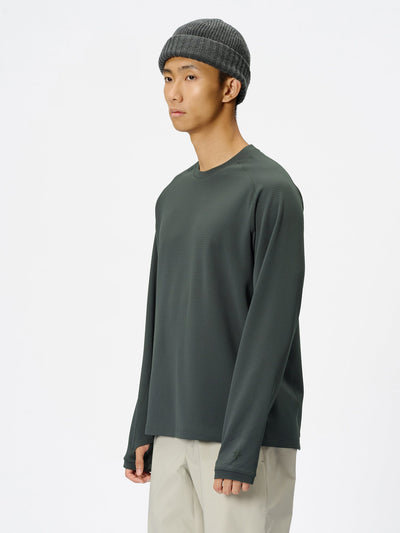 Model: Height 183cm / 6'0" | Wearing: CLOUD GRAY / 3