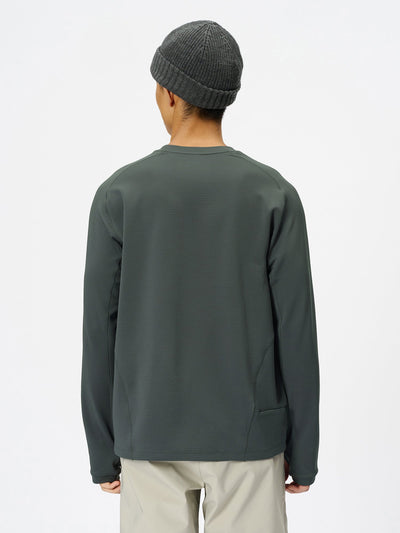 Model: Height 183cm / 6'0" | Wearing: CLOUD GRAY / 3