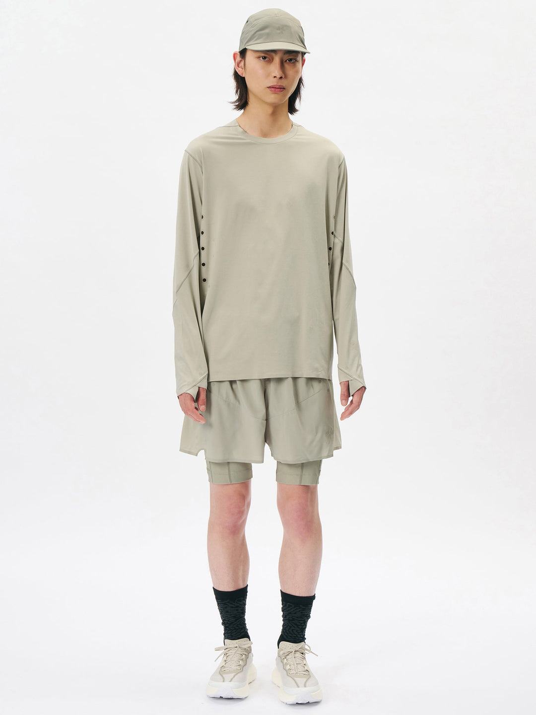 Goldwin 0 Advanced Gleam L/S T-shirt – Goldwin America
