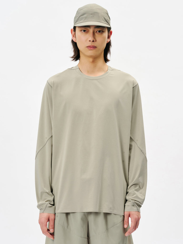 GOLDWIN GM41140P THERMAL L/S T サーマルカットソー Goldwin 0 Advanced Gleam L/S T-shirt – Goldwin America