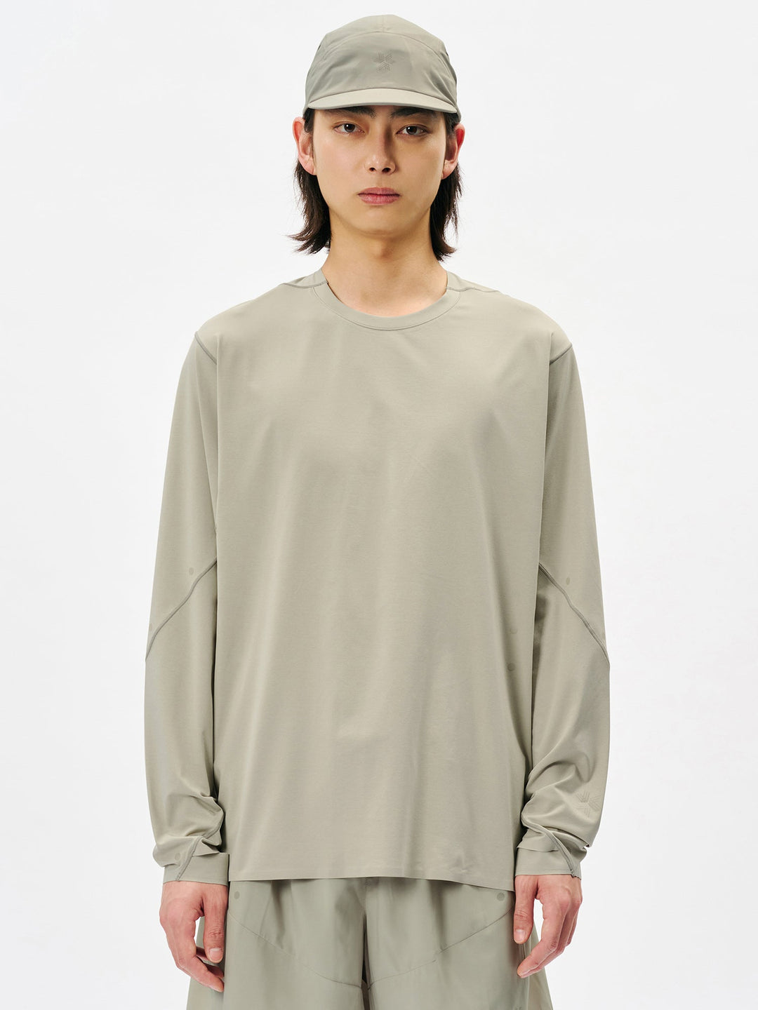 【美品】GOLDWIN　Mobility Comfortable Shirt Goldwin 0 Advanced Gleam L/S T-shirt – Goldwin America