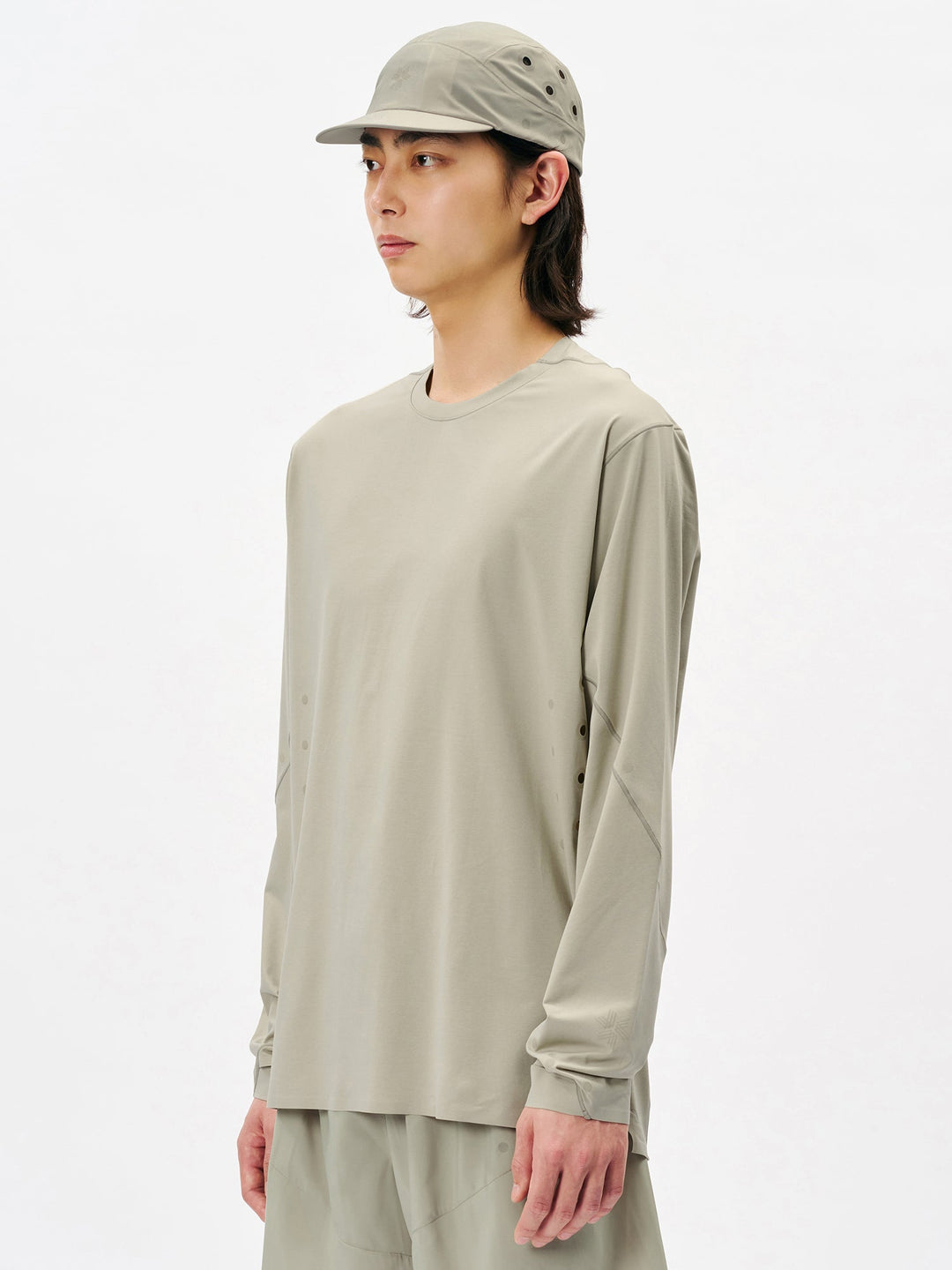 Goldwin 0 Advanced Gleam L/S T-shirt – Goldwin America