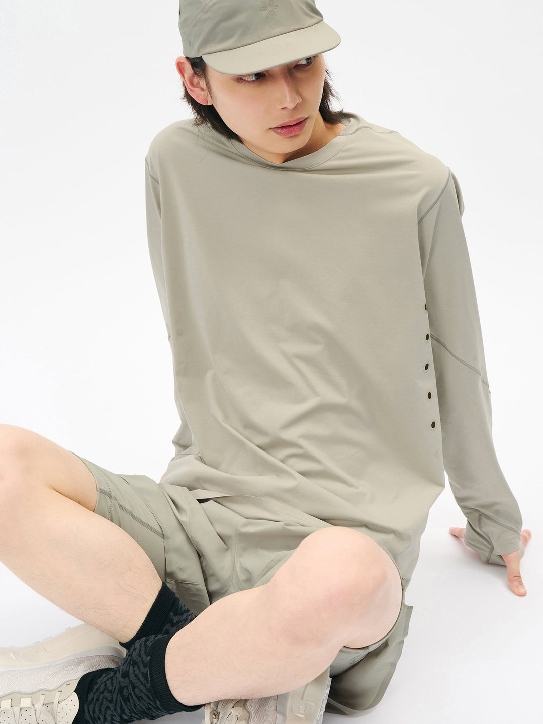 Goldwin 0 Advanced Gleam L/S T-shirt – Goldwin America