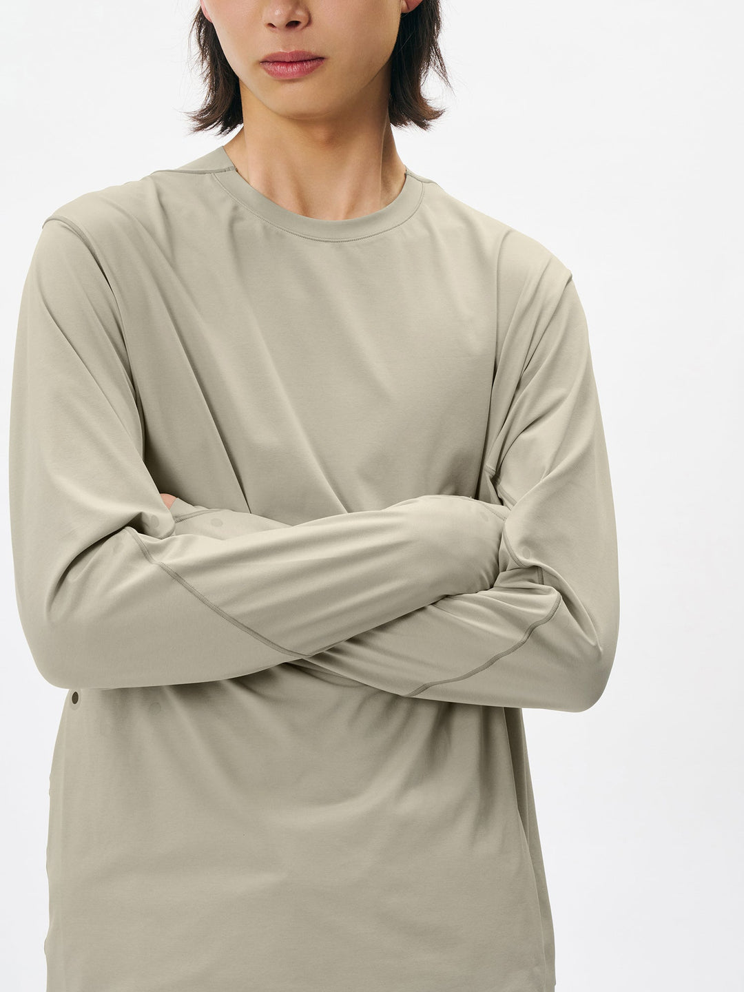 Goldwin 0 Advanced Gleam L/S T-shirt – Goldwin America