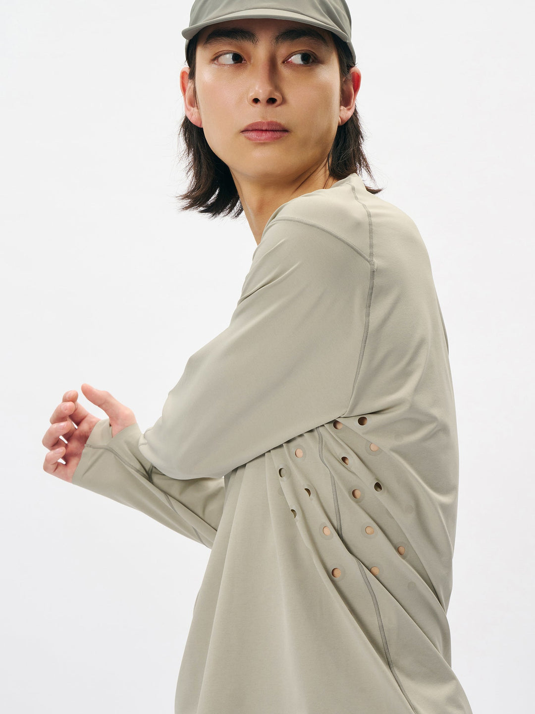 Goldwin 0 Advanced Gleam L/S T-shirt – Goldwin America