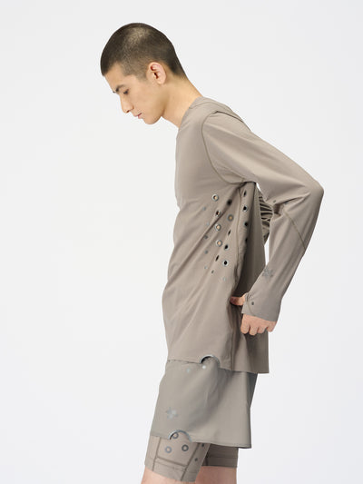Model: Height 6'0" | Wearing: MOON ROCK / 3